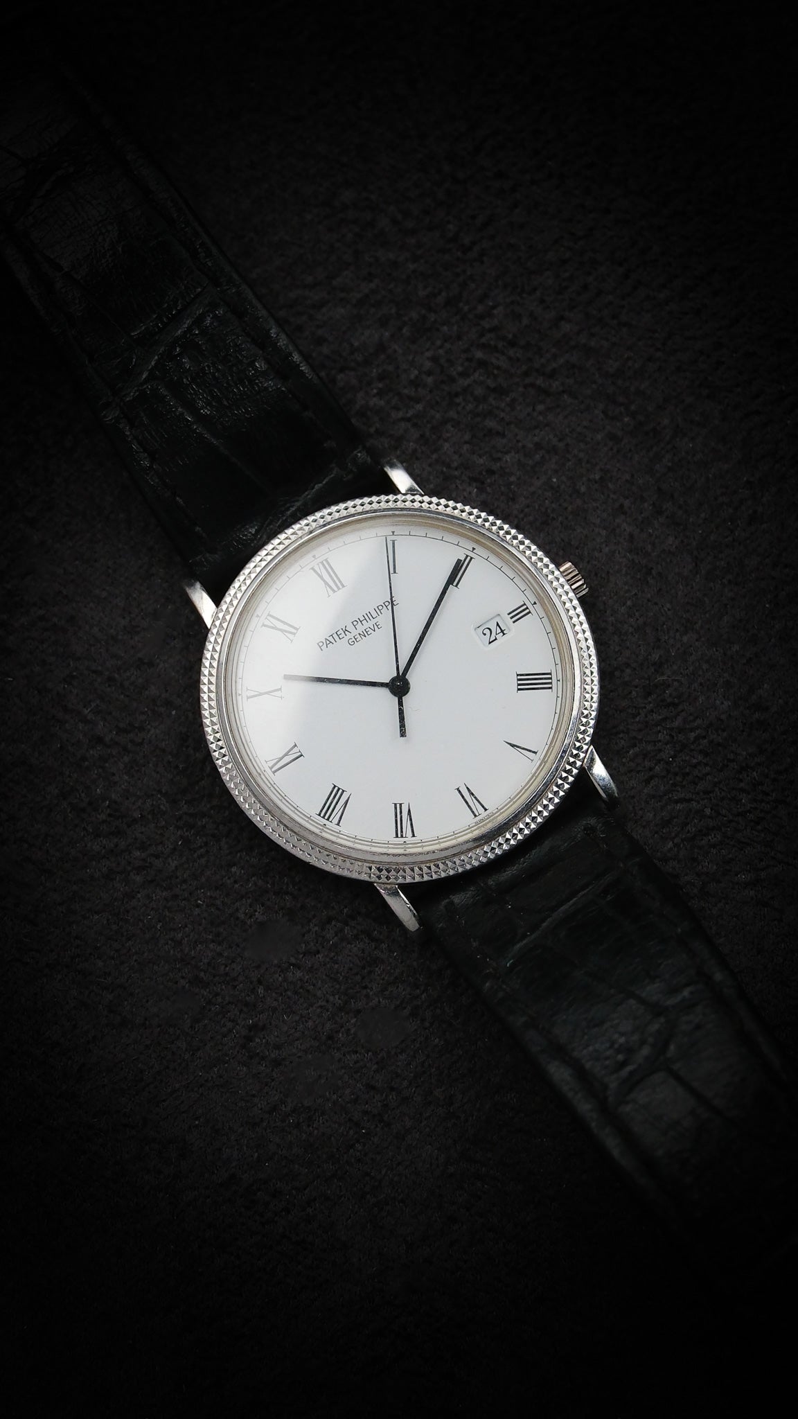 Patek Philippe 3944G vintage