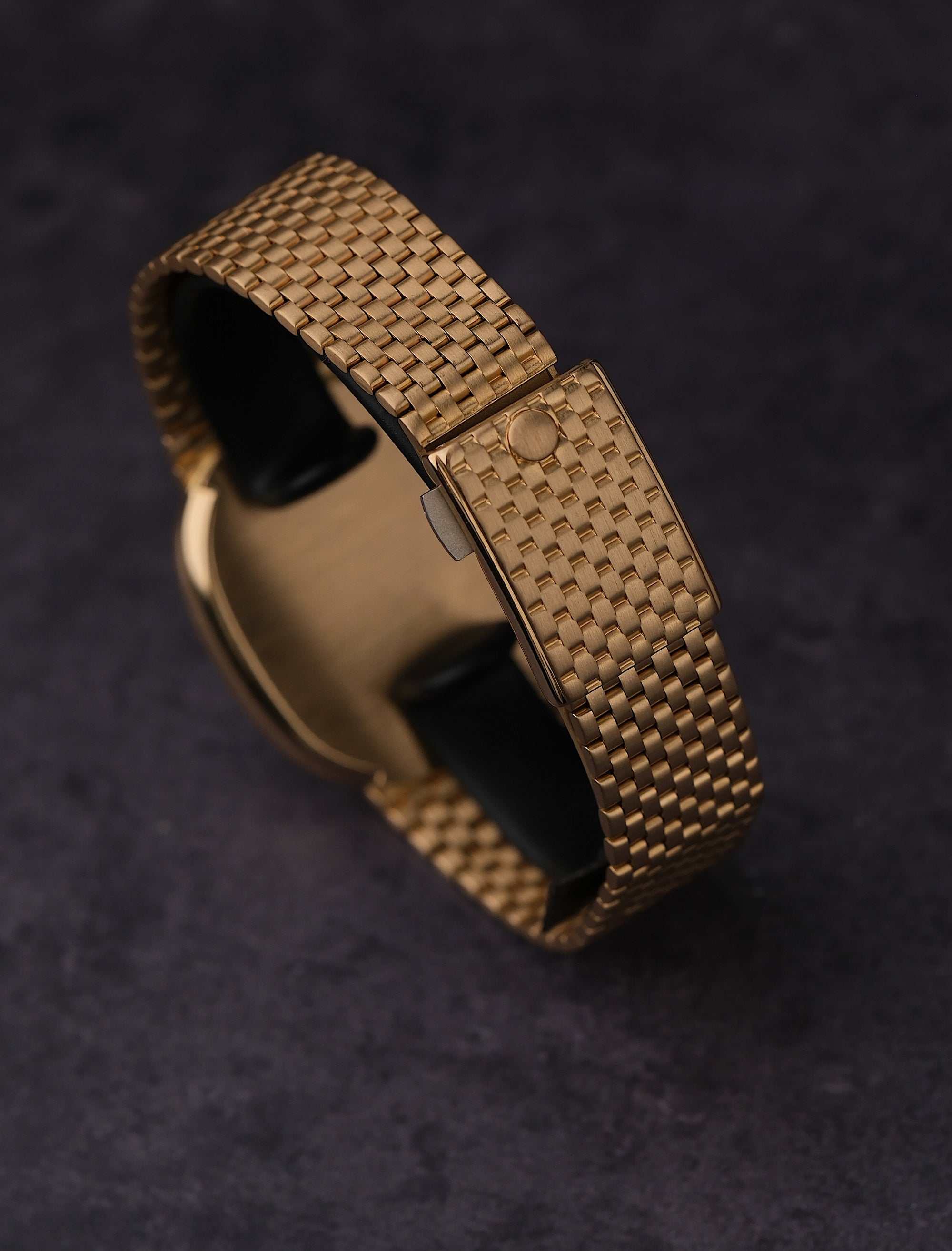 Patek Philippe 3838 Golden Ellipse 18k Yellow Gold Watch - 1993 serviced/papers