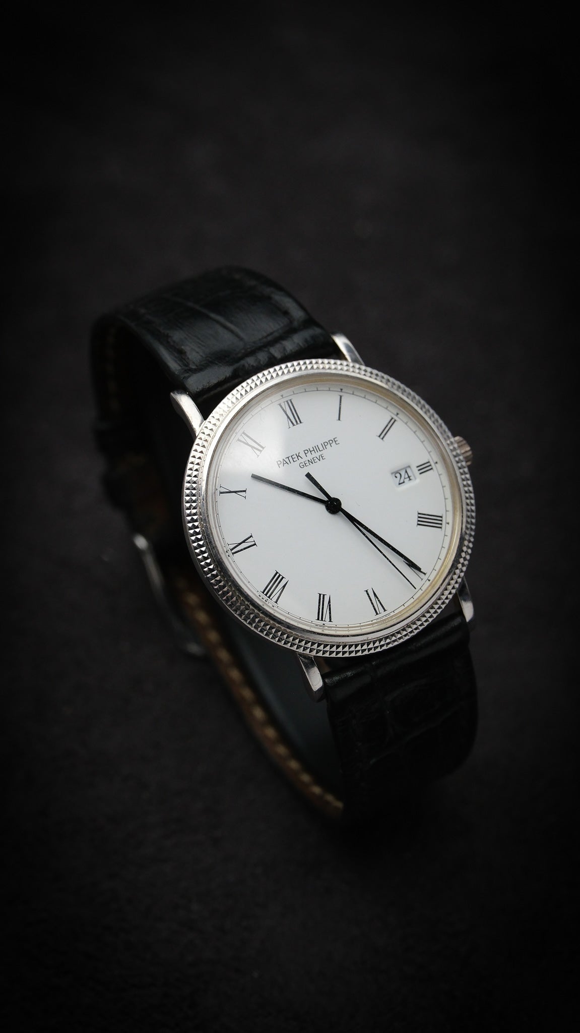Patek Philippe 3944G vintage