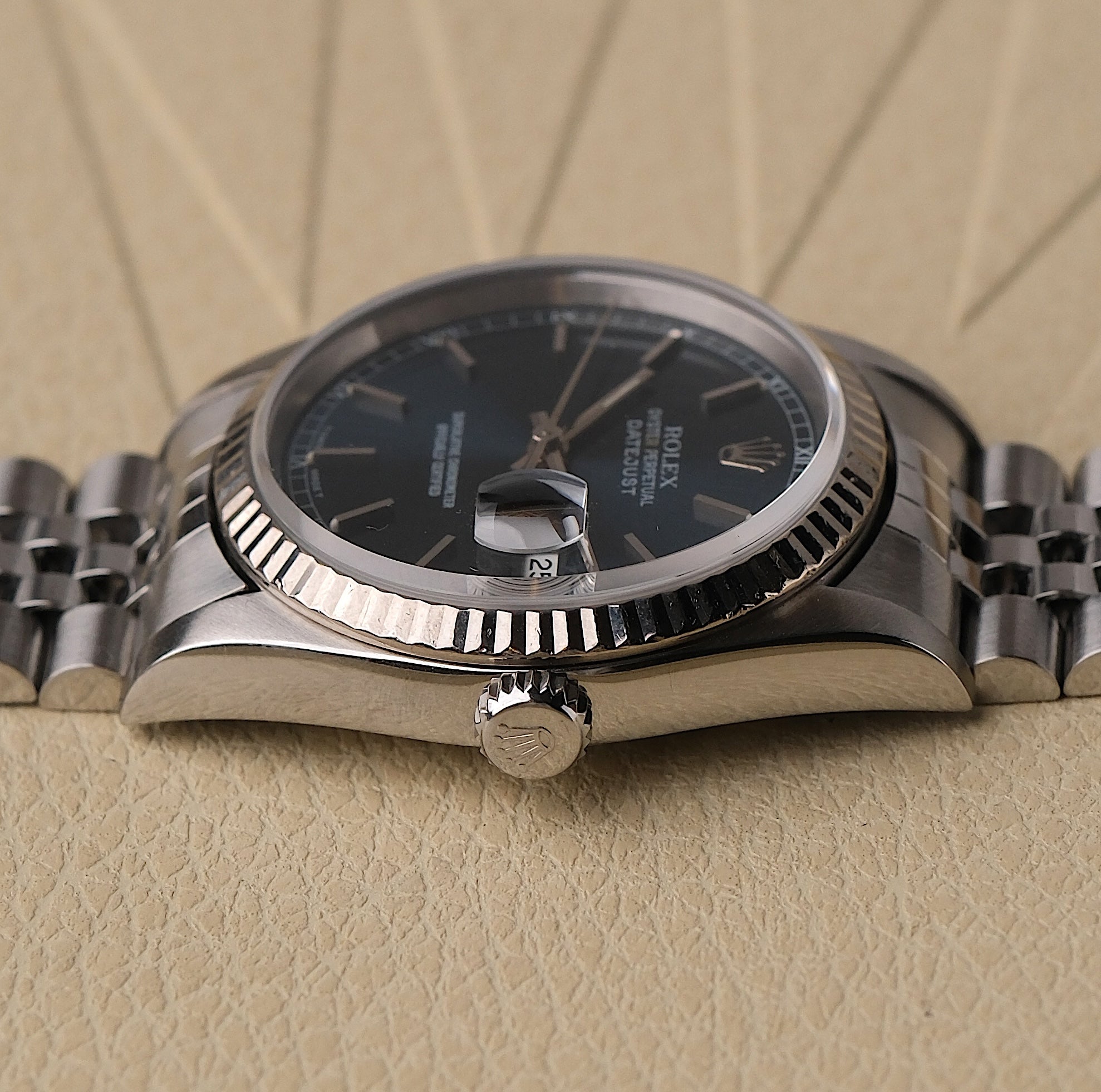Rolex Datejust 36 1993 serviced / polished / 1 year warranty 16234