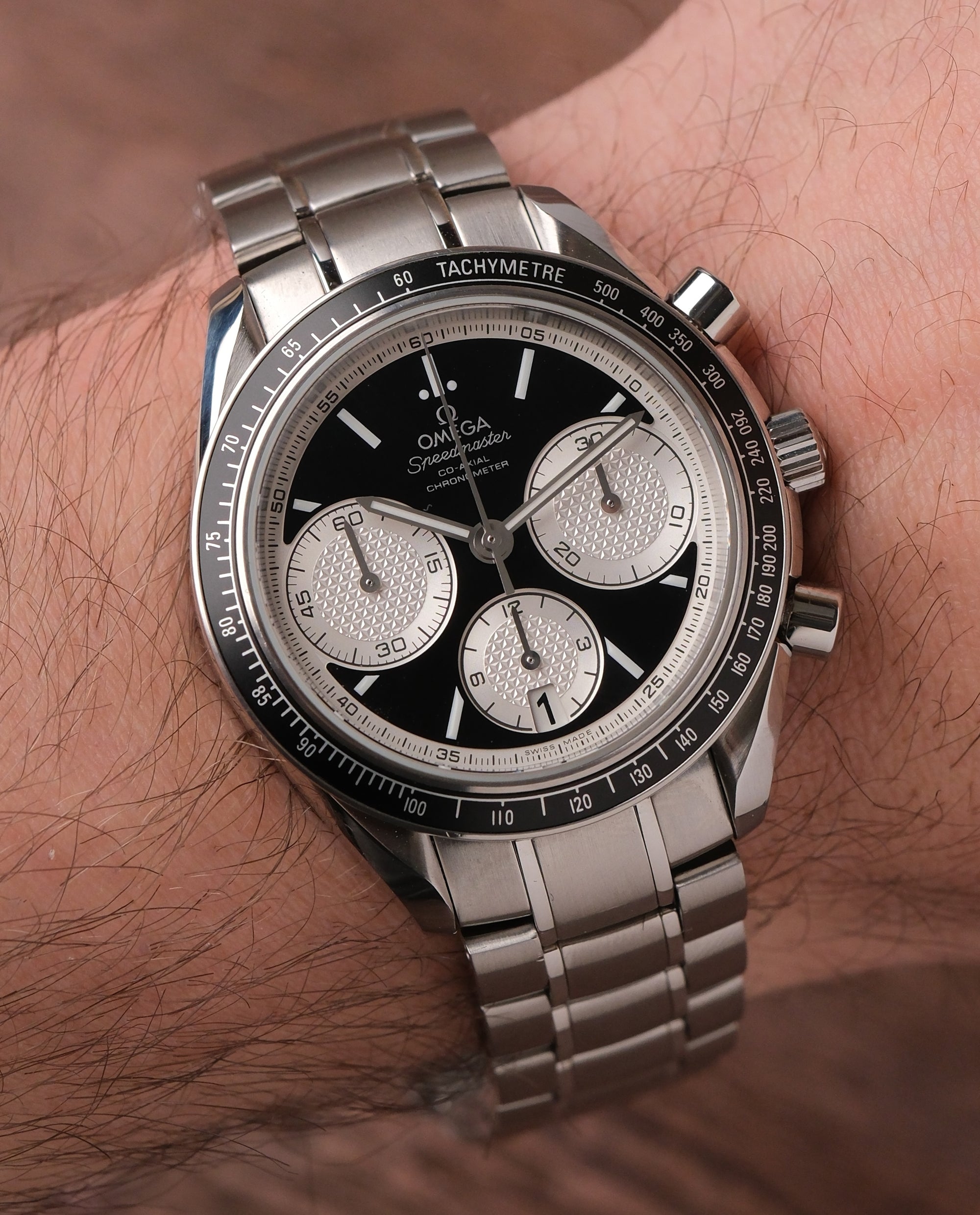 Omega Speedmaster Racing Mint condition 326.30.40.50.01.002