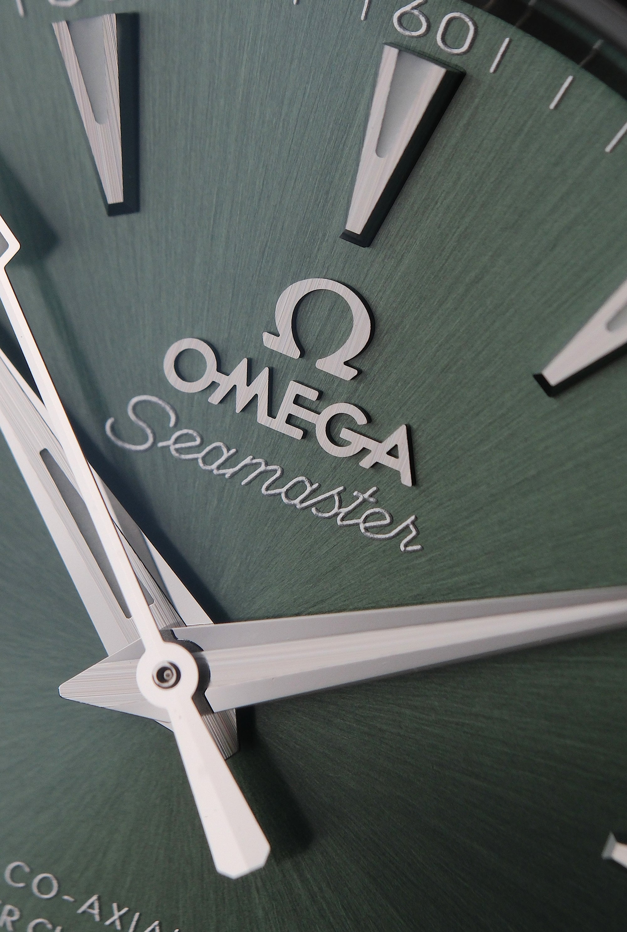 Omega Seamaster Aqua Terra 150M 2024 cards + watch / Mint