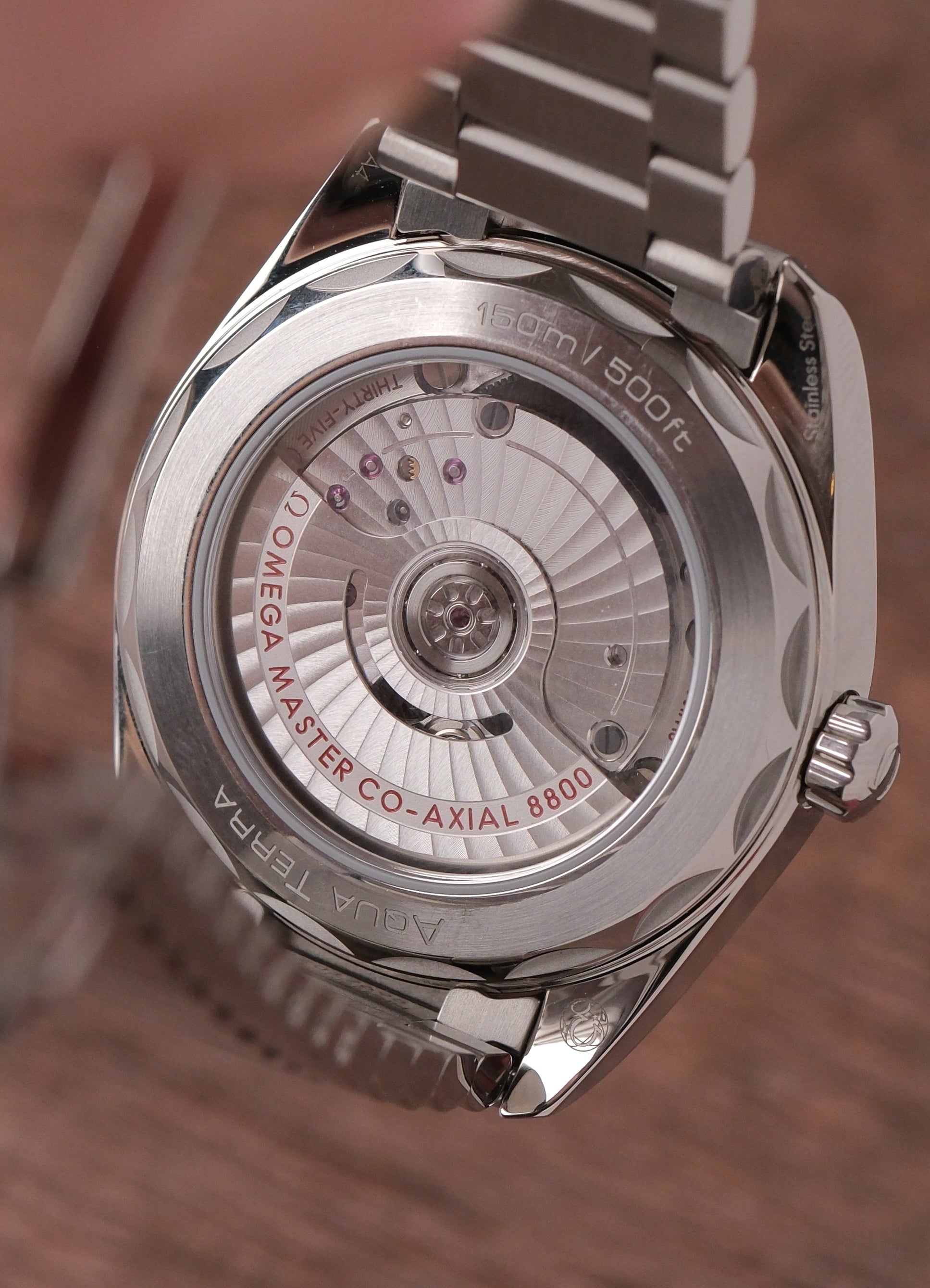 Omega Seamaster Aqua Terra 150M 2024 cards + watch / Mint