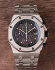 Audemars Piguet Royal Oak Offshore Chronograph Tropical - Verified at AP - serviced - 1 year warranty