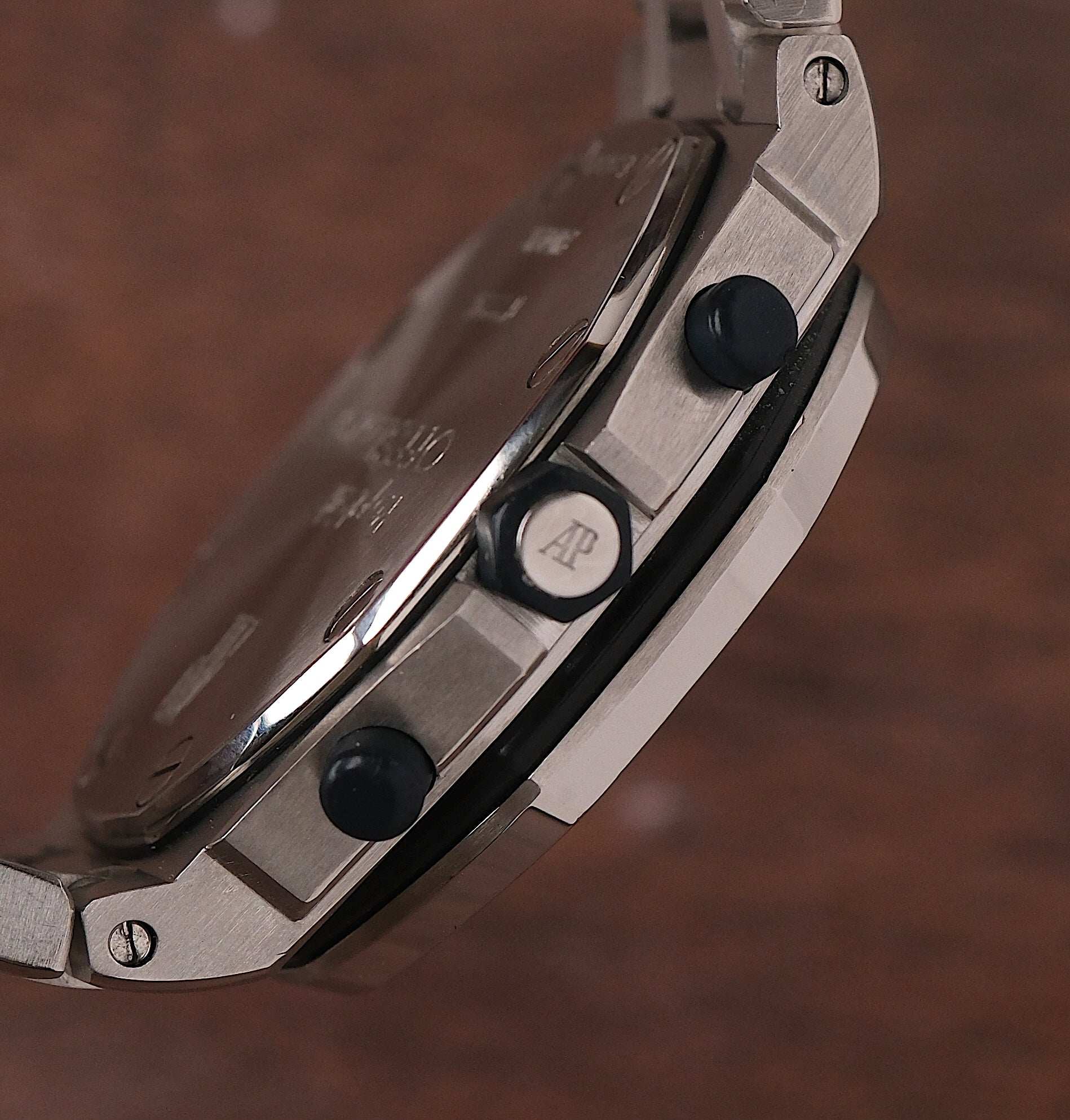 Audemars Piguet Royal Oak Offshore Chronograph Tropical - Verified at AP - serviced - 1 year warranty