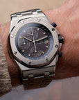 Audemars Piguet Royal Oak Offshore Chronograph Tropical - Verified at AP - serviced - 1 year warranty