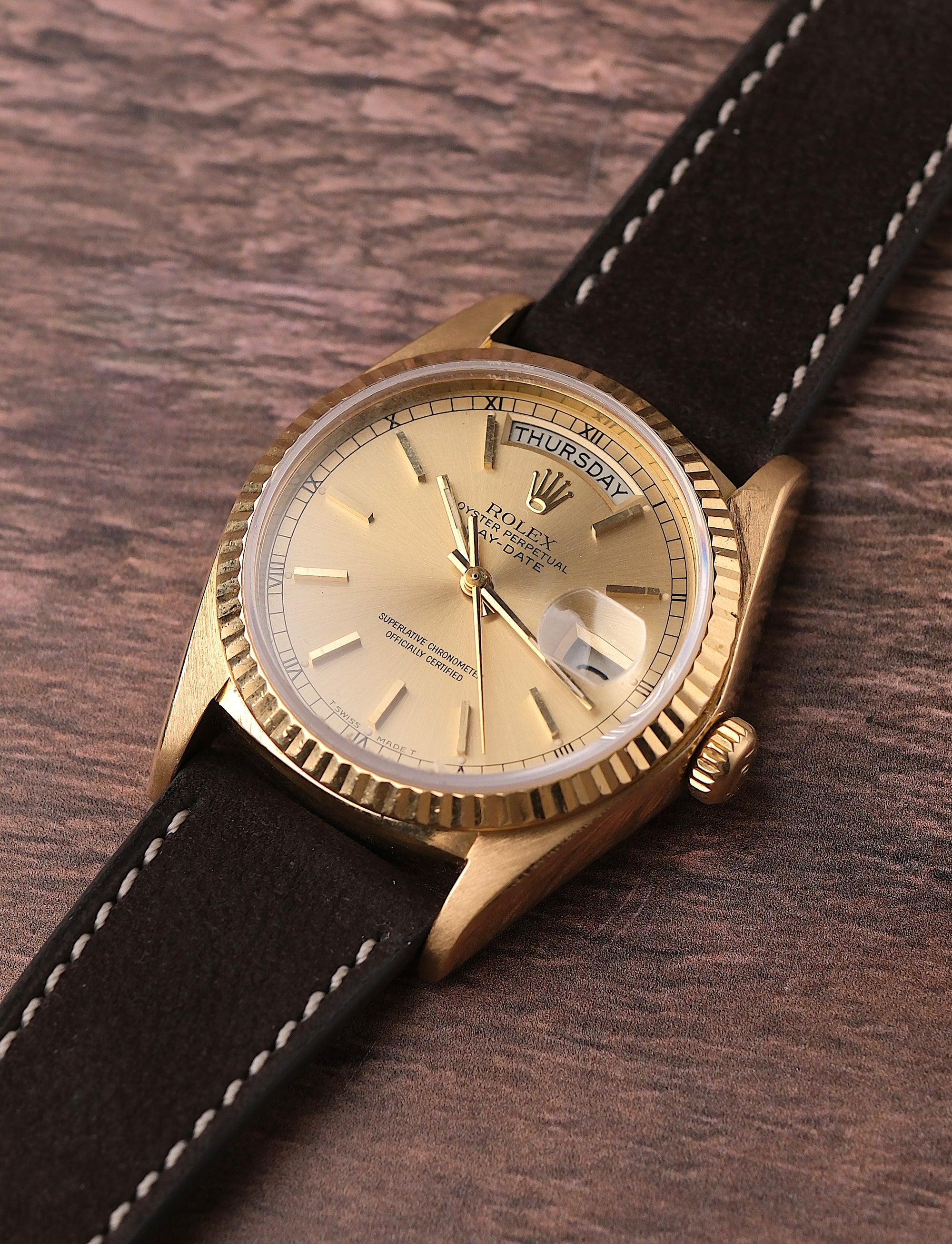 Rolex 18038 Day-Date 36 1978 - Serviced - 1 year warranty