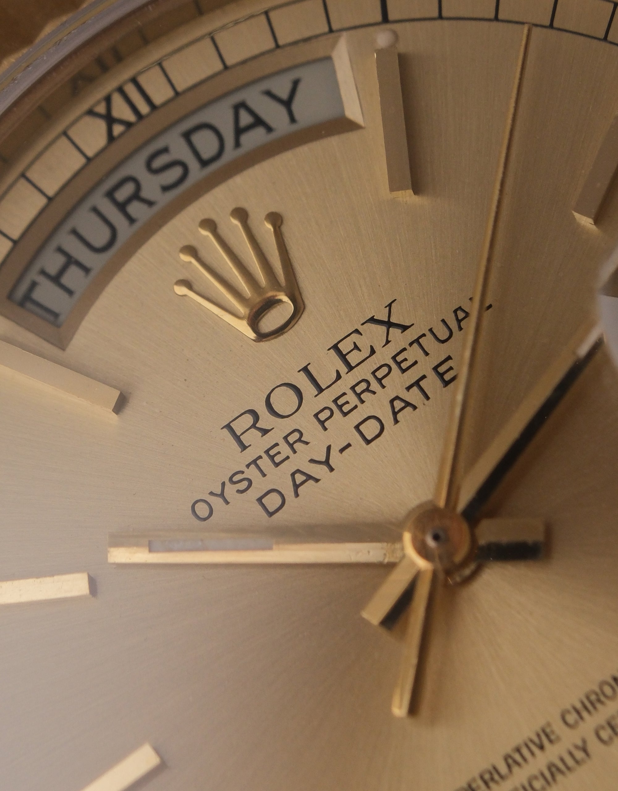 Rolex 18038 Day-Date 36 1978 - Serviced - 1 year warranty