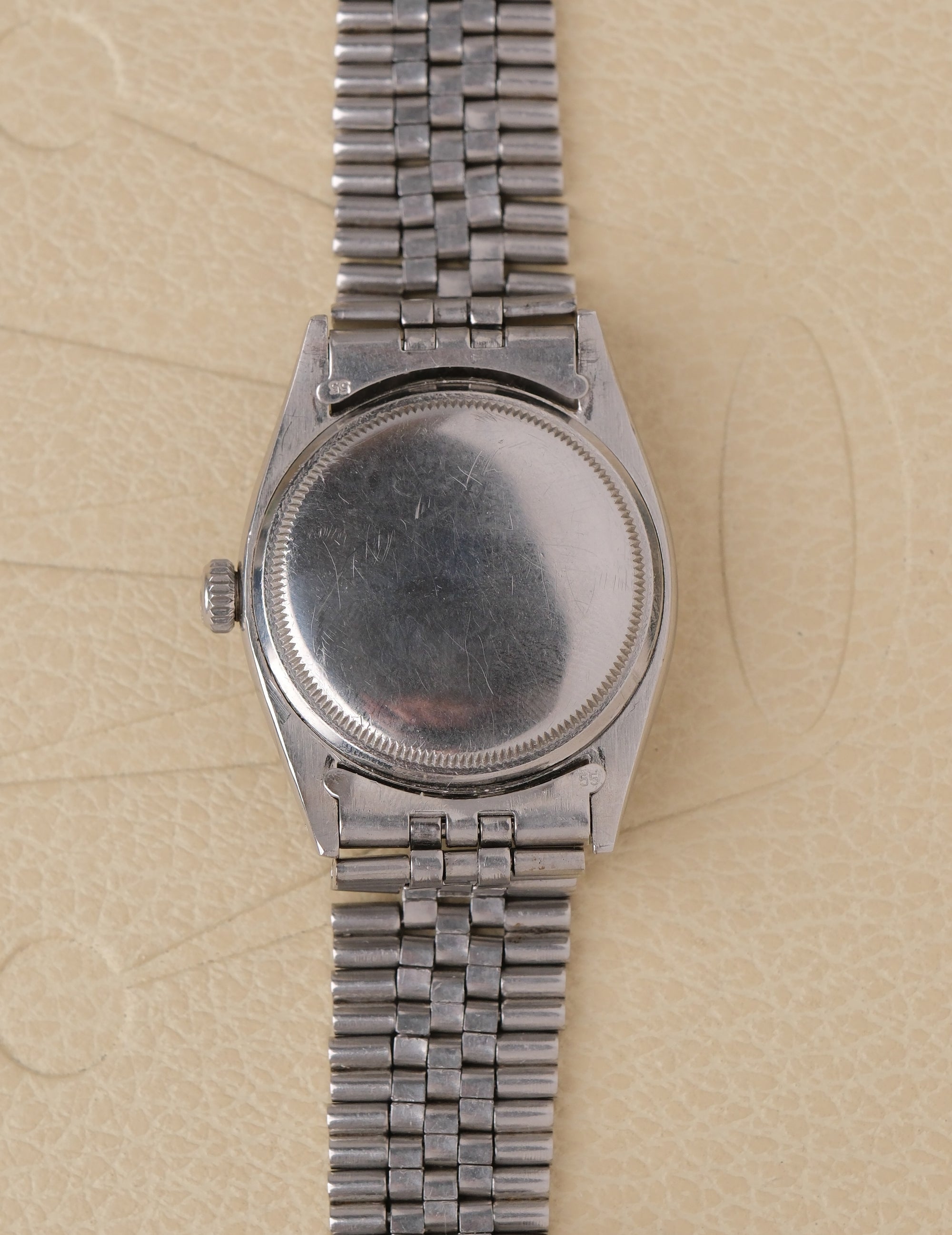 Rolex 6605 Datejust 36 1958 Rolex Datejust - Stunning "Stardust" Patina