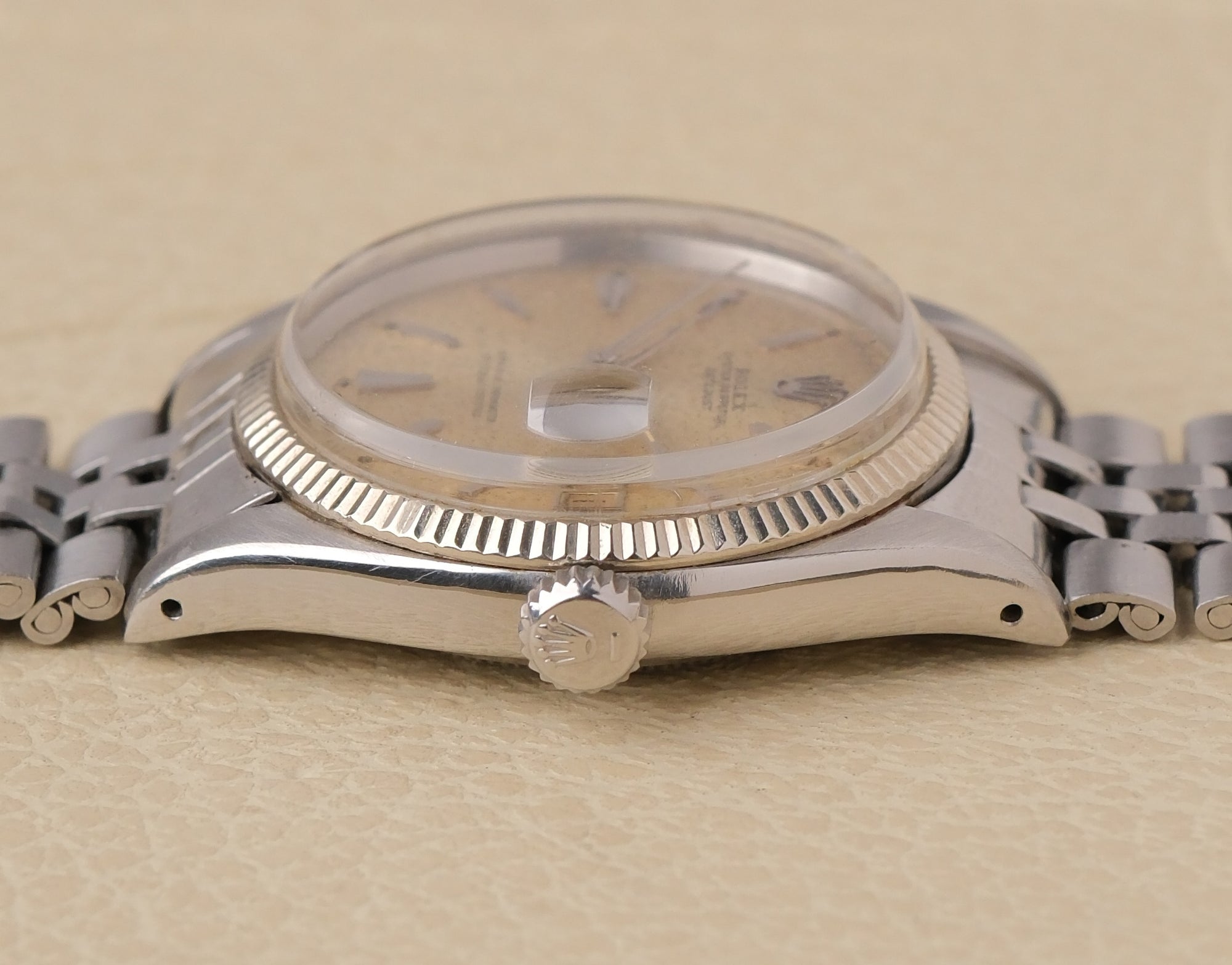 Rolex 6605 Datejust 36 1958 Rolex Datejust - Stunning "Stardust" Patina