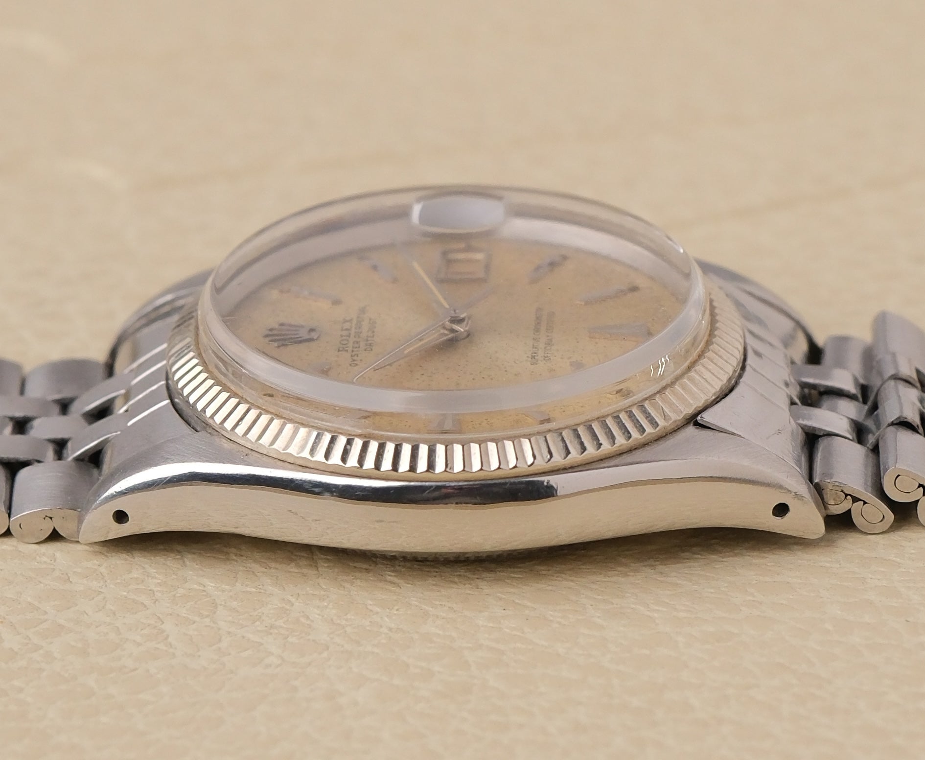 Rolex 6605 Datejust 36 1958 Rolex Datejust - Stunning "Stardust" Patina