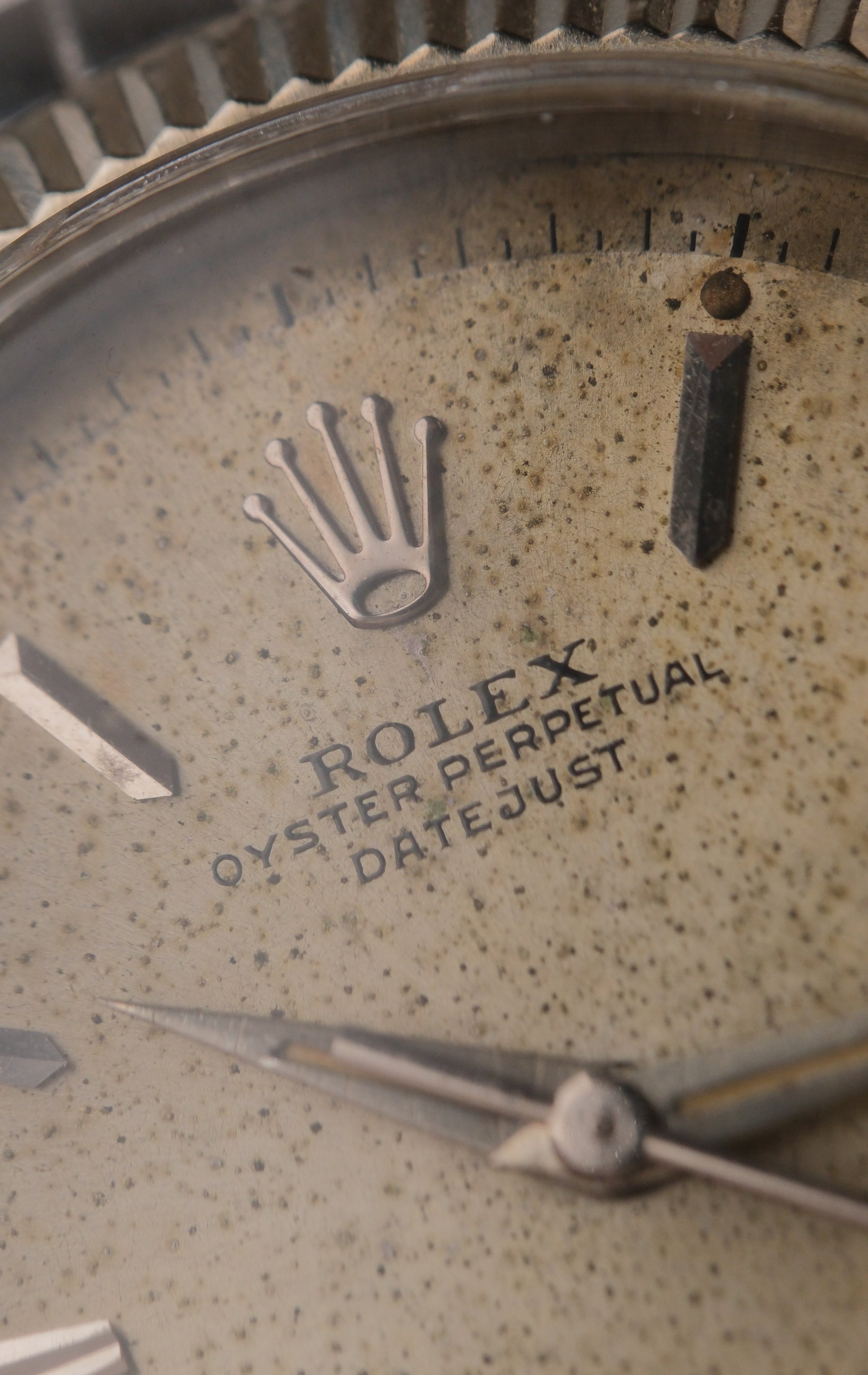 Rolex 6605 Datejust 36 1958 Rolex Datejust - Stunning "Stardust" Patina