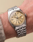 Rolex 6605 Datejust 36 1958 Rolex Datejust - Stunning "Stardust" Patina
