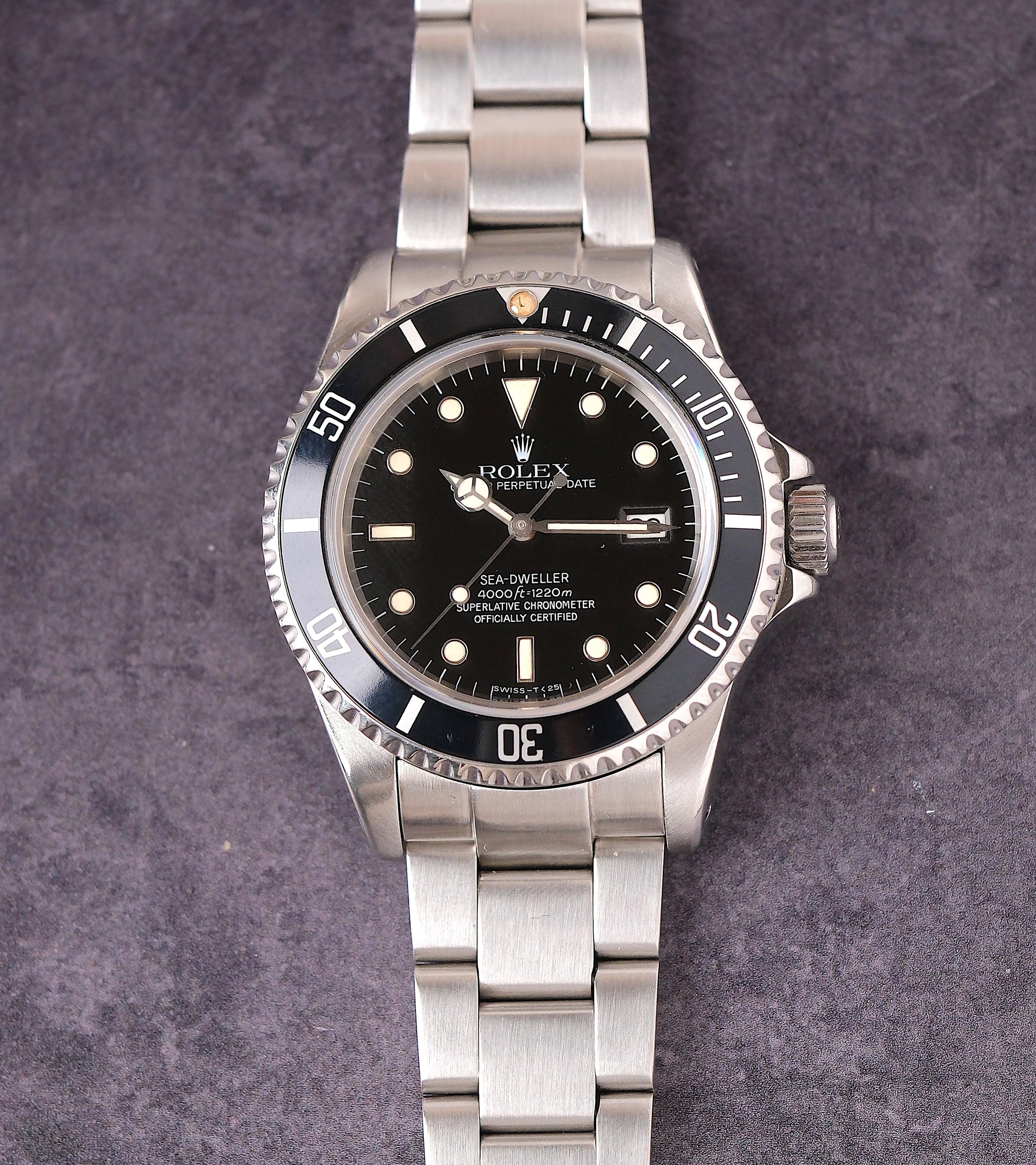 Rolex Sea-Dweller 16660