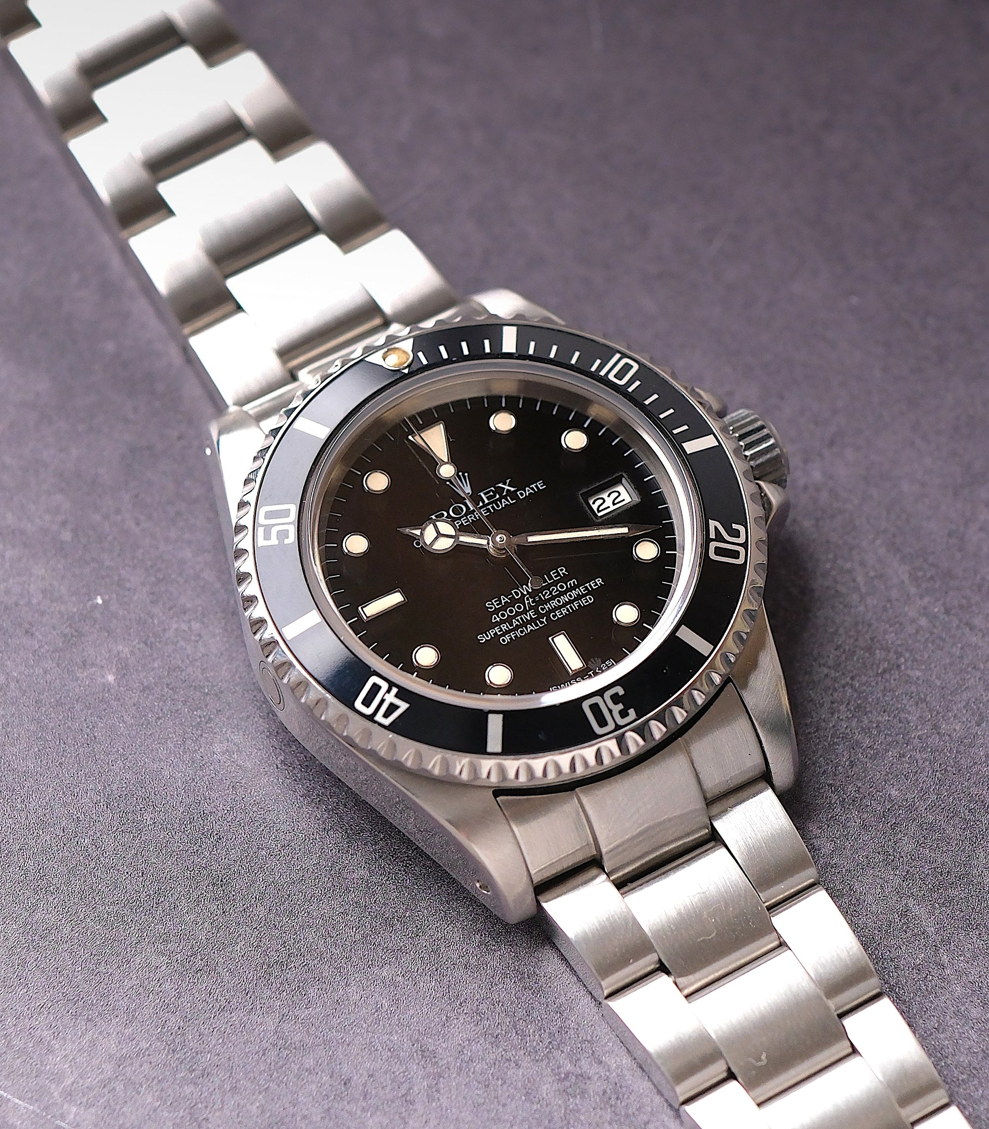 Rolex Sea-Dweller 16660