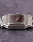 Cartier Santos Burgundy - unpolished - 1 year warranty 2960