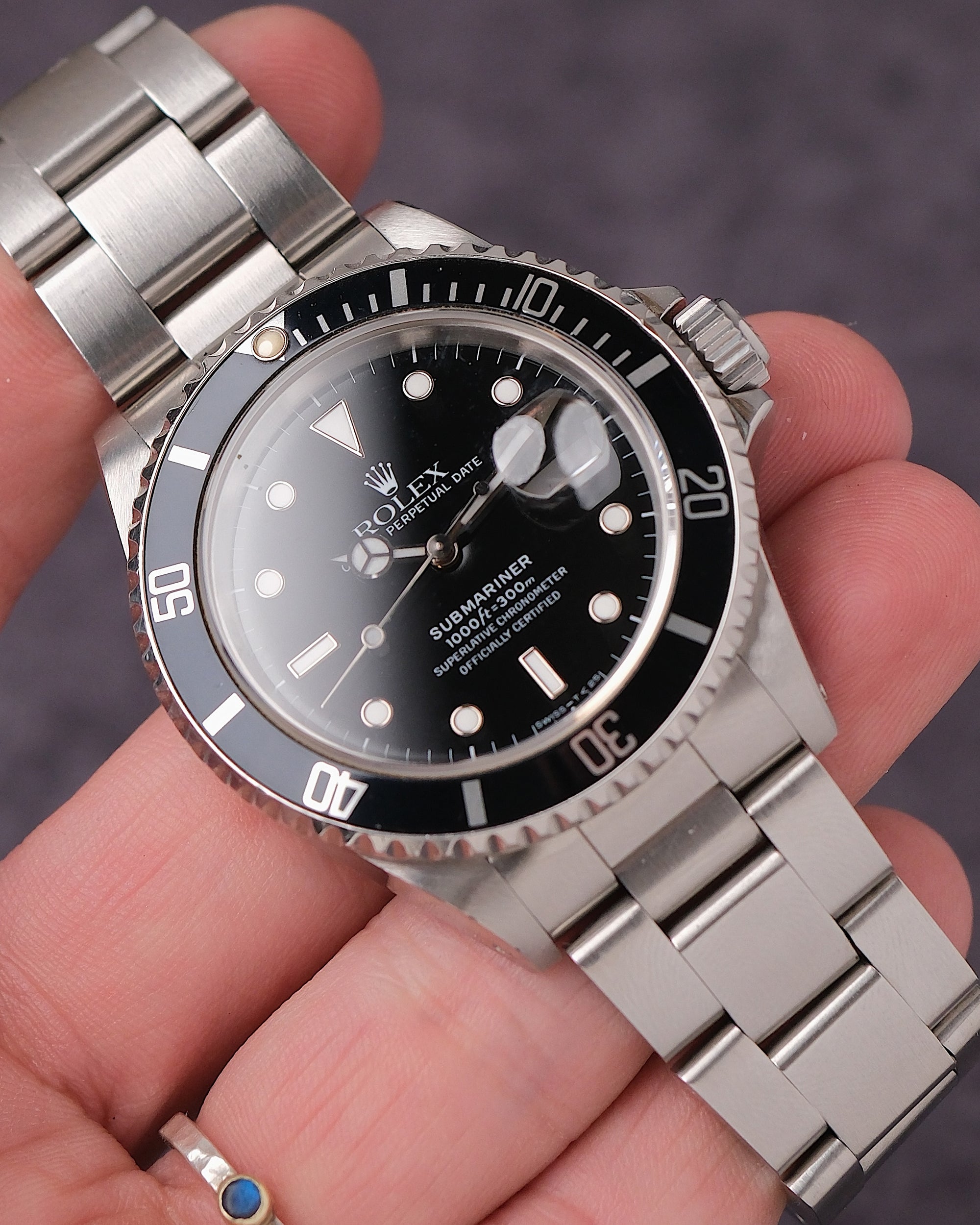 1990 Rolex Submariner 16610 – Neo Vintage Rolex