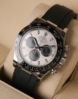 2020 Rolex Daytona 116519LN White Gold "Ghost" – Full Set – Eon Watches