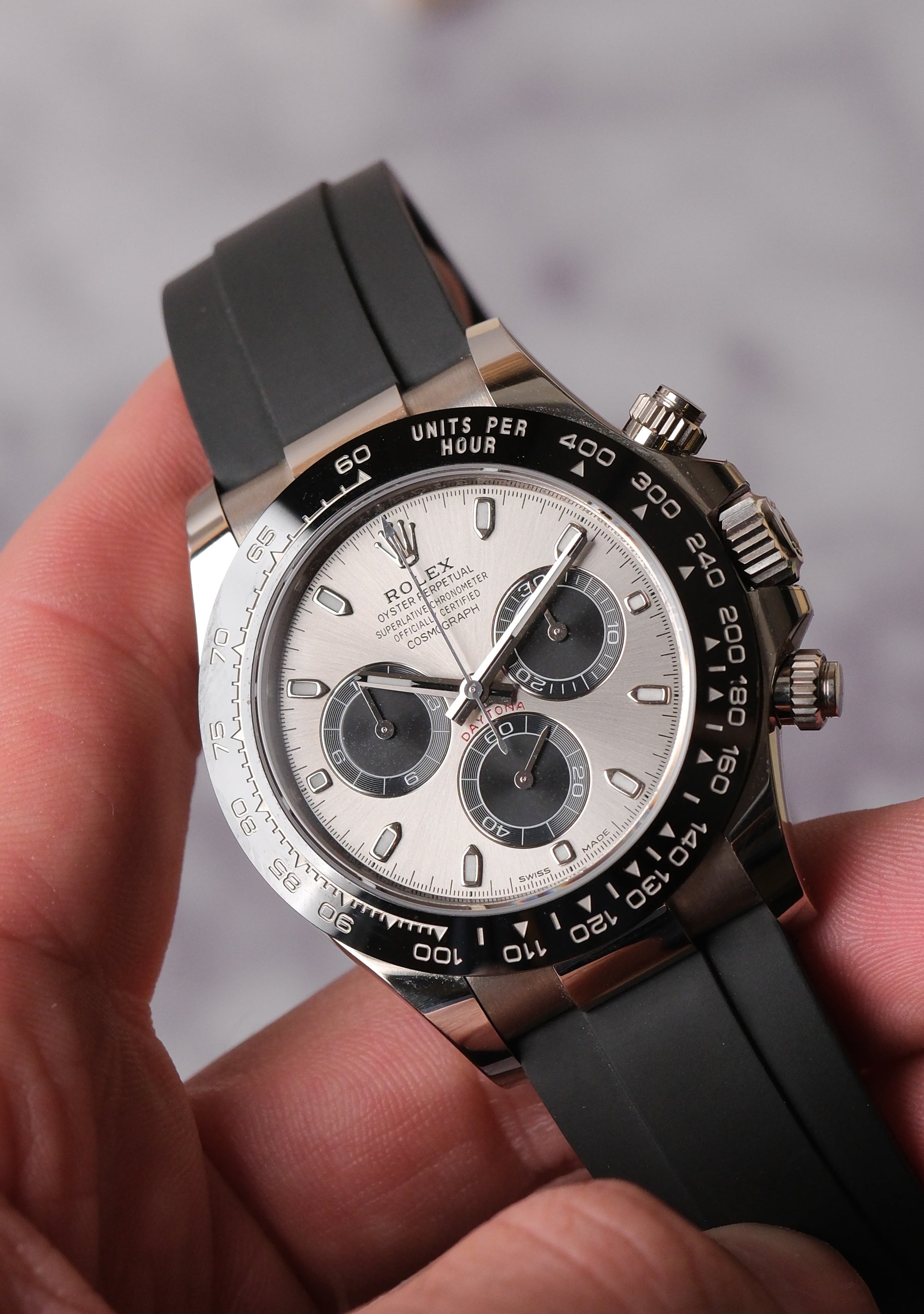 2020 Rolex Daytona 116519LN White Gold "Ghost" – Full Set – Eon Watches