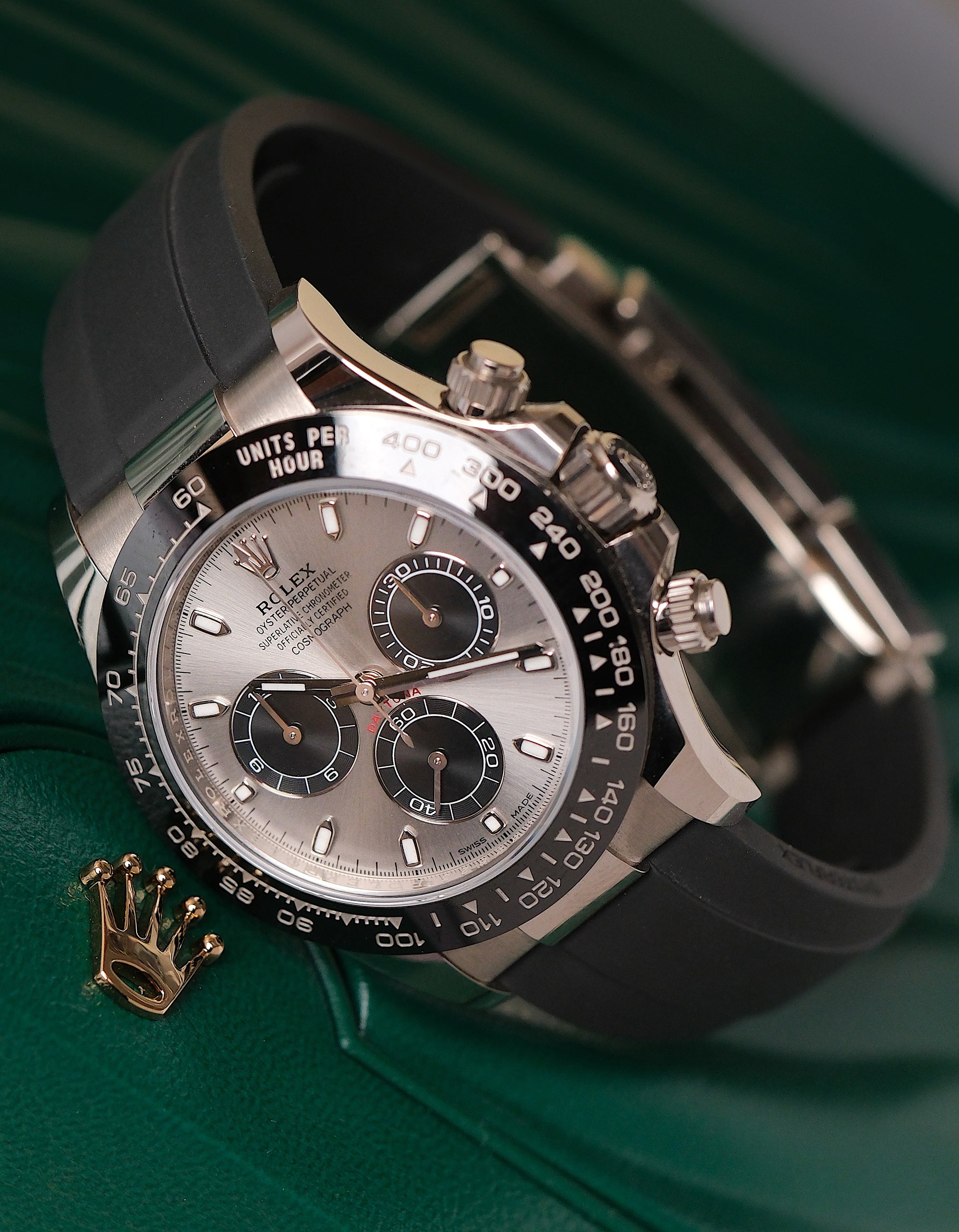2020 Rolex Daytona 116519LN White Gold "Ghost" – Full Set – Eon Watches