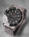 Omega Seamaster Diver 300 M Light worn - serviced - 2008 212.30.41.20.01.002