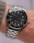 Omega Seamaster Diver 300 M Light worn - serviced - 2008 212.30.41.20.01.002
