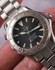 SOLD Omega Seamaster 2236.50 – 36mm Mid-Size – 18k White Gold Bezel