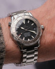 SOLD Omega Seamaster 2236.50 – 36mm Mid-Size – 18k White Gold Bezel