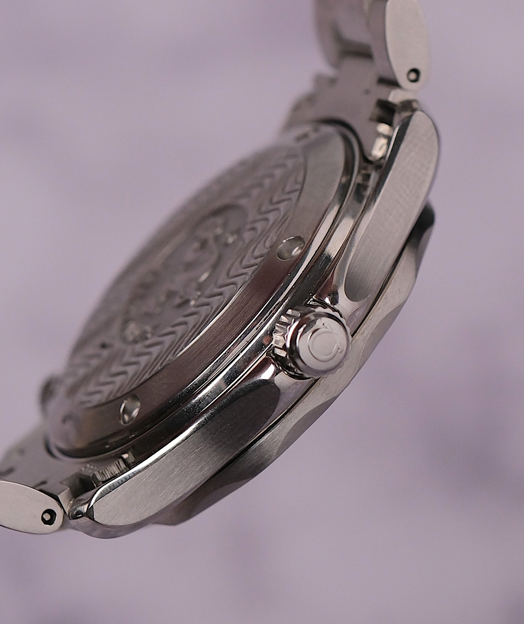 SOLD Omega Seamaster 2236.50 – 36mm Mid-Size – 18k White Gold Bezel