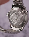 SOLD Omega Seamaster 2236.50 – 36mm Mid-Size – 18k White Gold Bezel