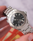 SOLD Omega Seamaster 2236.50 – 36mm Mid-Size – 18k White Gold Bezel