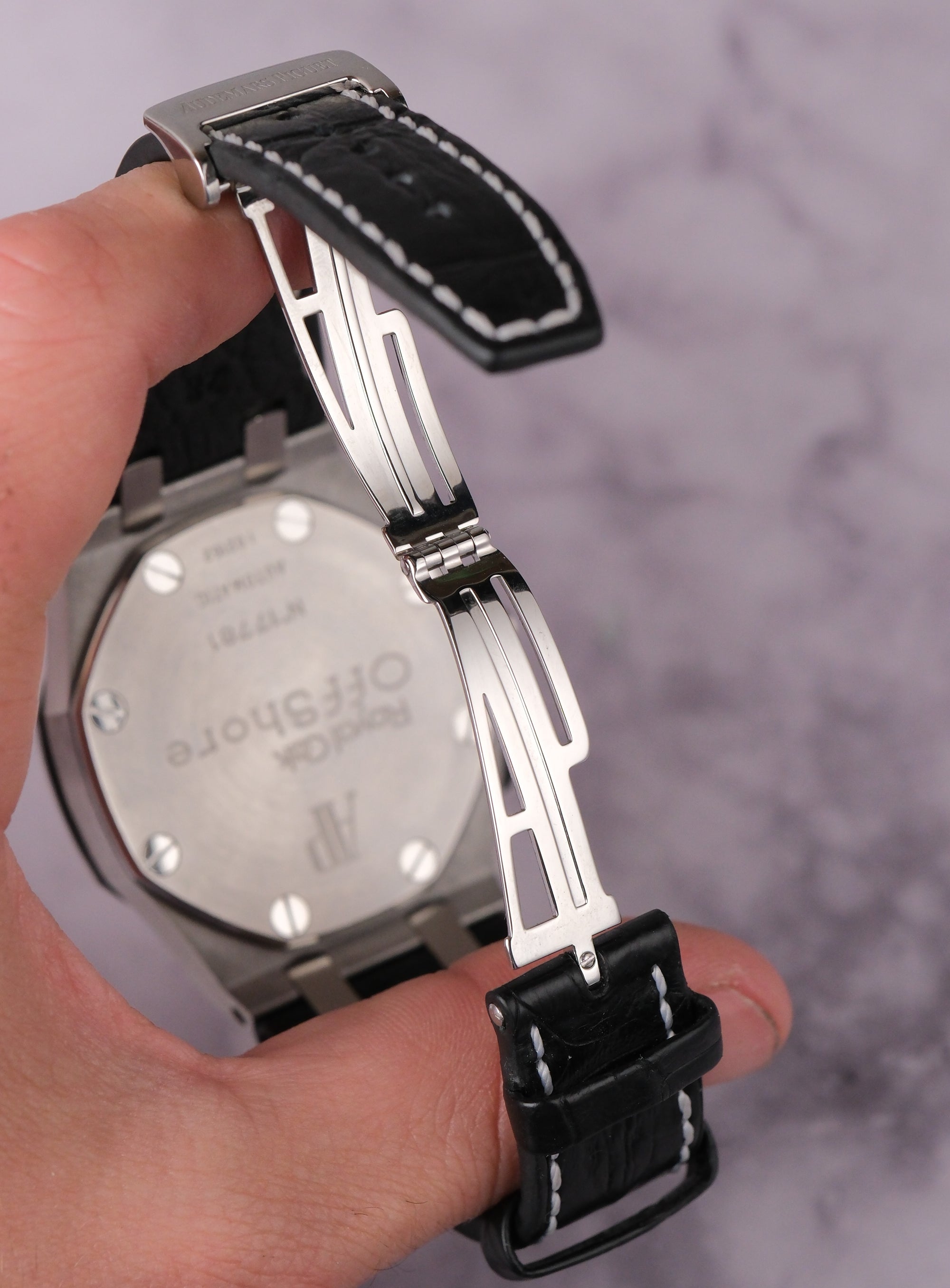 Audemars Piguet ROO 26170ST Silver "Panda" Dial – Serviced &amp; Polished – Eon Watches