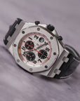Audemars Piguet ROO 26170ST Silver "Panda" Dial – Serviced & Polished – Eon Watches