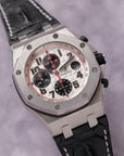Audemars Piguet ROO 26170ST Silver "Panda" Dial – Serviced & Polished – Eon Watches