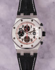 Audemars Piguet ROO 26170ST Silver "Panda" Dial – Serviced & Polished – Eon Watches