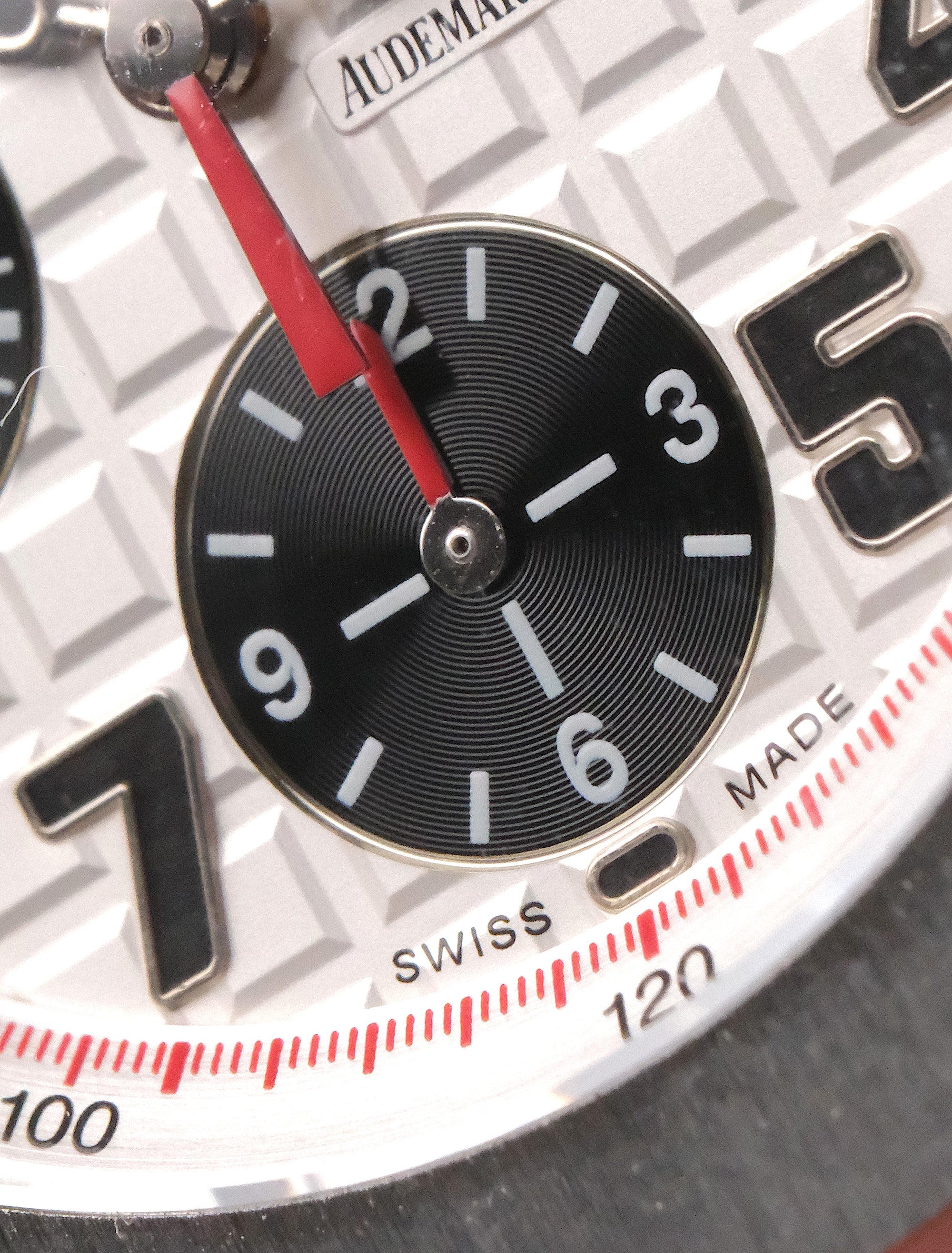 Audemars Piguet ROO 26170ST Silver "Panda" Dial – Serviced &amp; Polished – Eon Watches