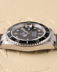 SOLD Rolex Submariner 16610 M-Serial – Engraved Rehaut – Card