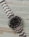 Rolex Sea-Dweller 16600 A-Serial – Full Set – Buy Vintage Rolex at Eon Watches