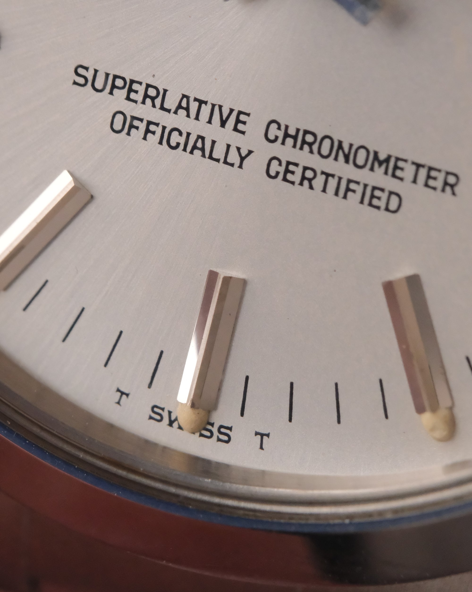 Vintage 1975 Rolex Oyster Perpetual 1002 – Silver Dial – Calibre 1570 – Eon Watches