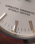 Vintage 1975 Rolex Oyster Perpetual 1002 – Silver Dial – Calibre 1570 – Eon Watches