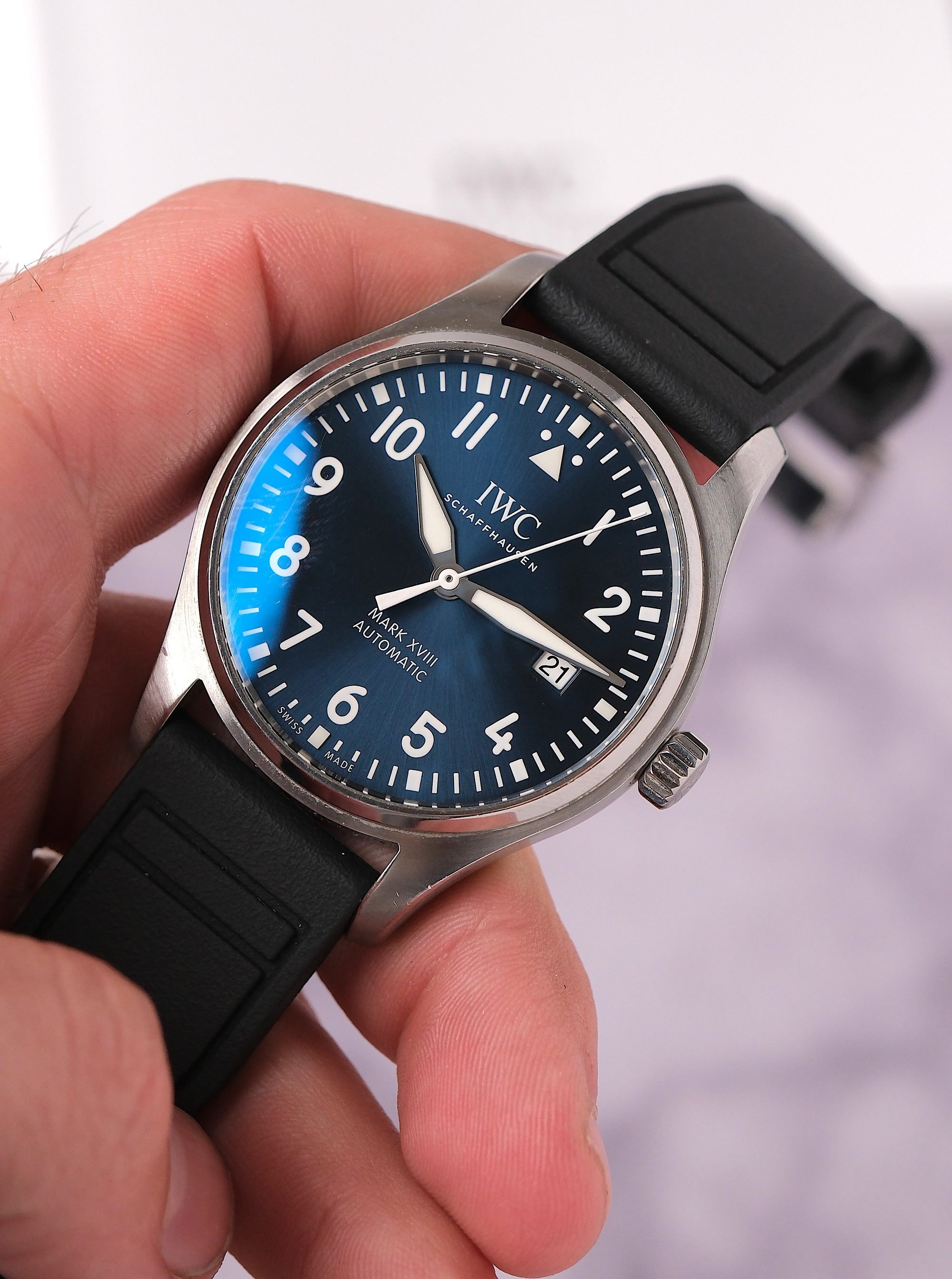IWC Pilot’s Watch Mark XVIII "Le Petit Prince" – 2022 Full Set – IW327010
