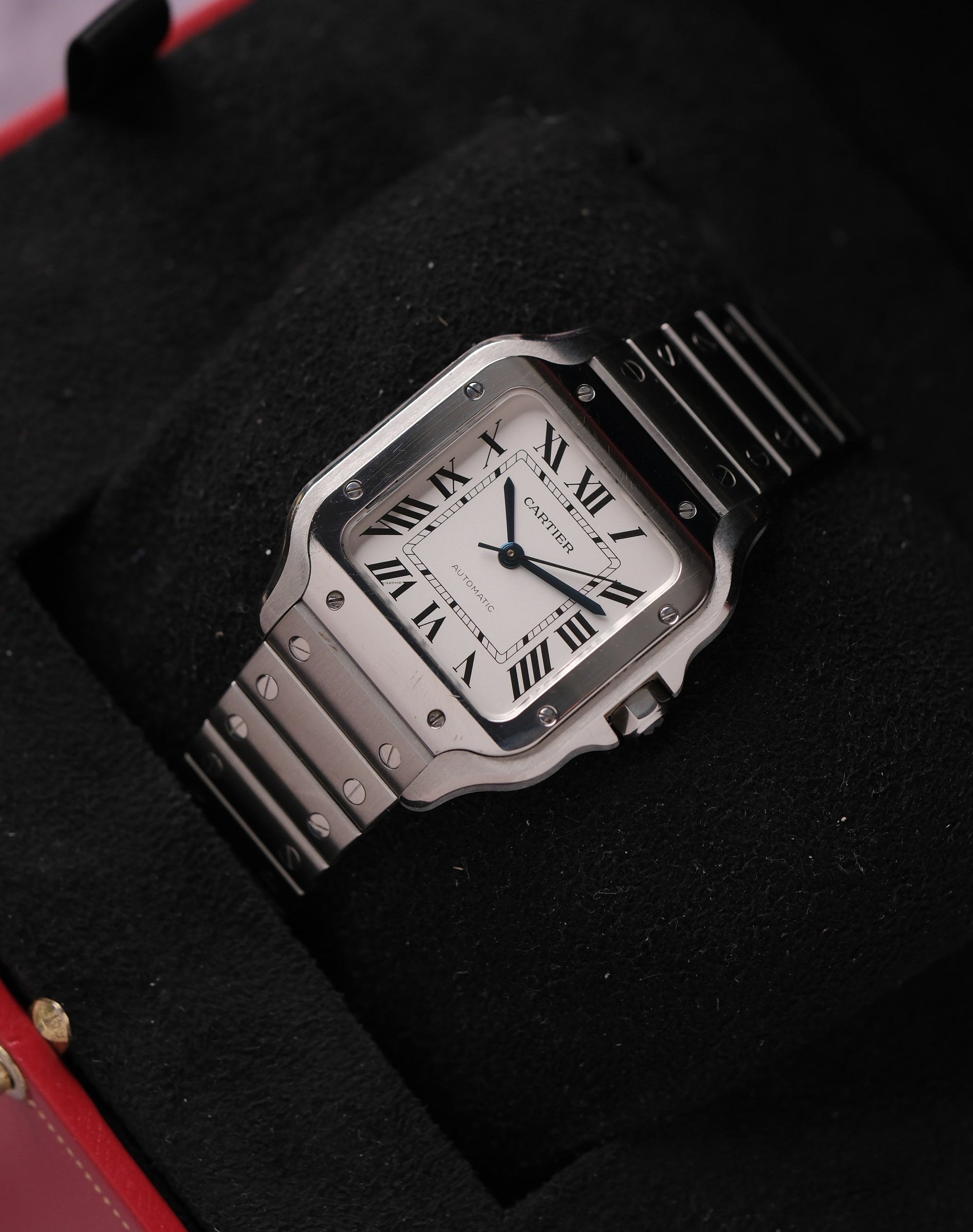 Cartier Santos De Full set 2018 WSSA0010