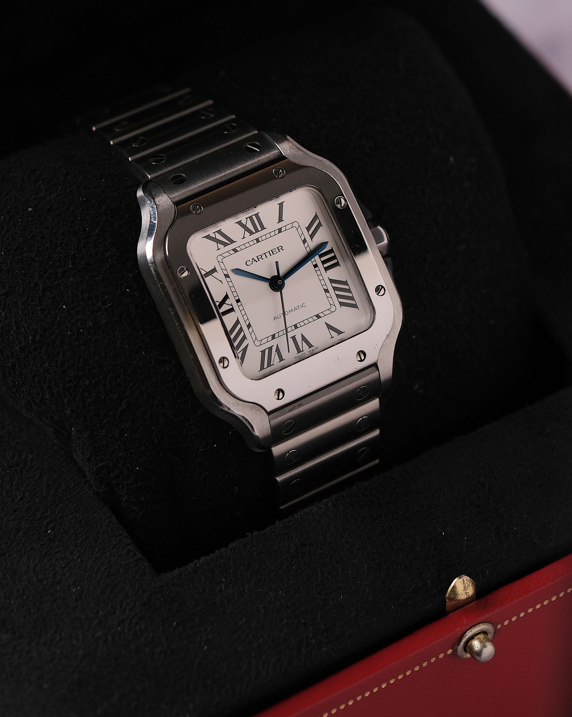 Cartier Santos De Full set 2018 WSSA0010