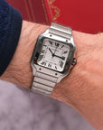 Cartier Santos De Full set 2018 WSSA0010