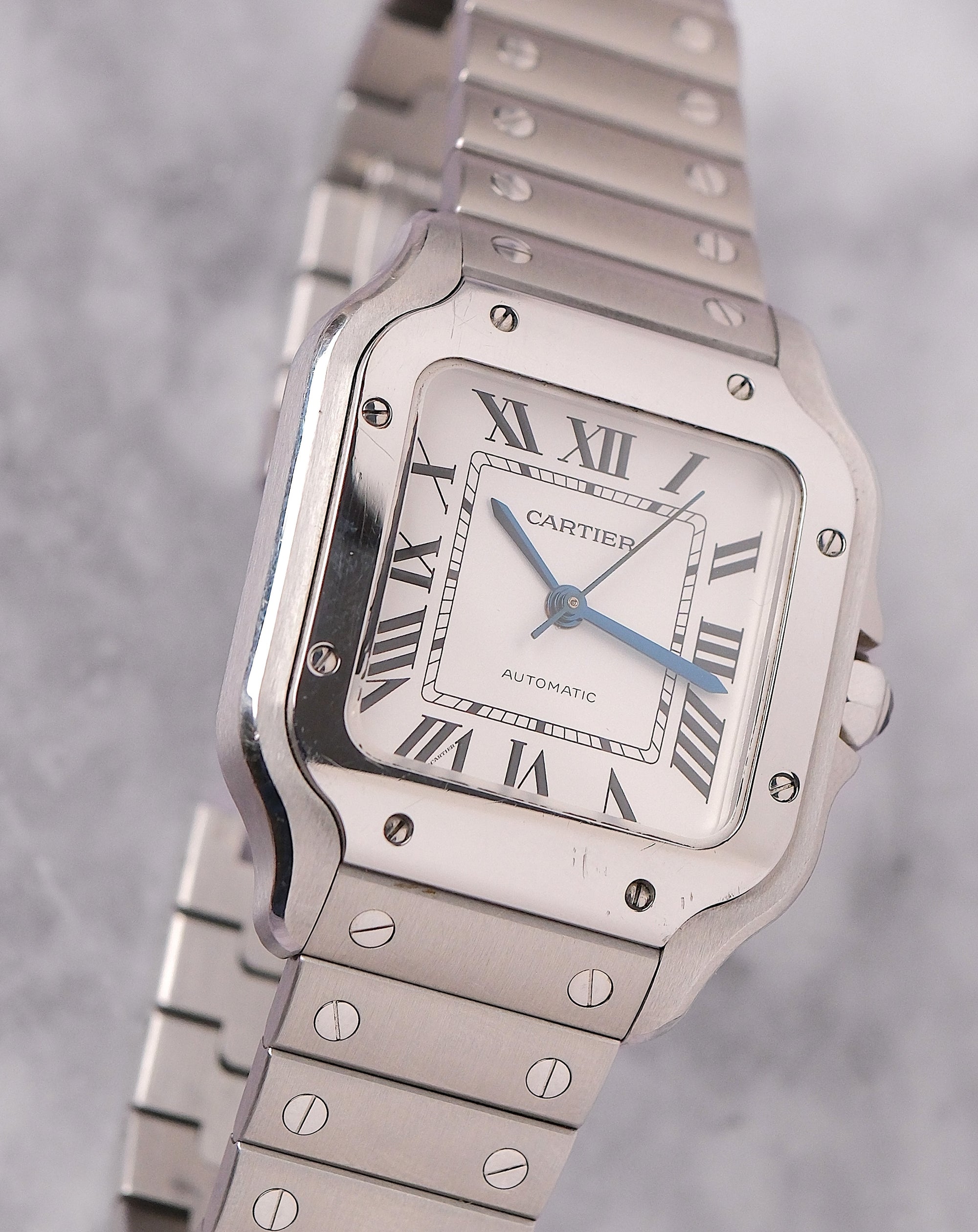 Cartier Santos De Full set 2018 WSSA0010