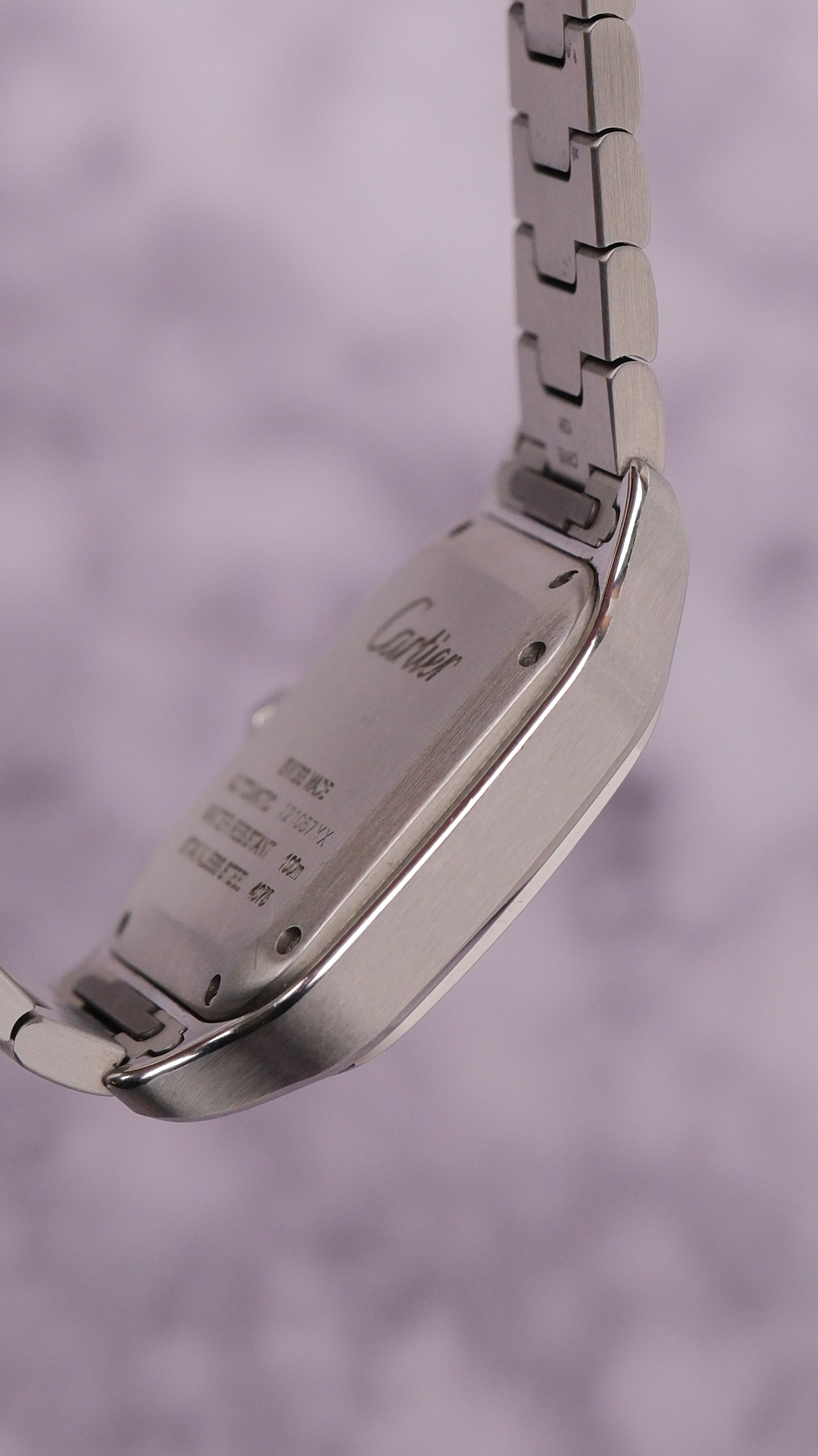 Cartier Santos De Full set 2018 WSSA0010