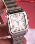 2020 Cartier Santos Large WSSA0009 – Full Set