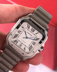 2020 Cartier Santos Large WSSA0009 – Full Set