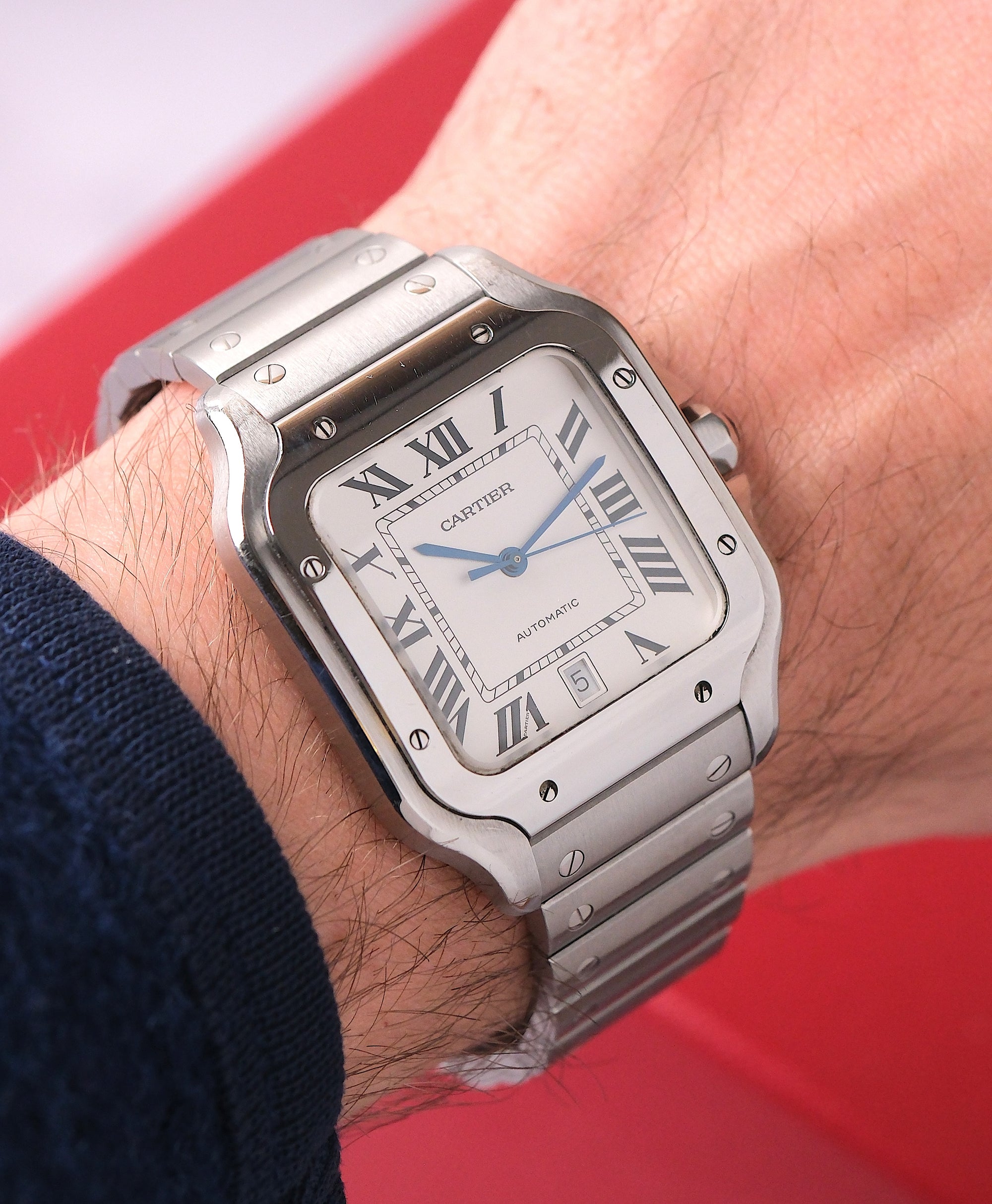 2020 Cartier Santos Large WSSA0009 – Full Set