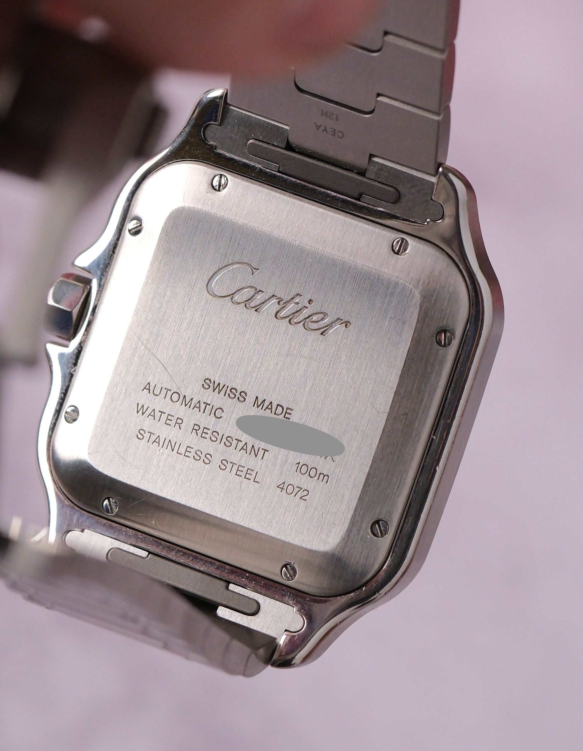 2020 Cartier Santos Large WSSA0009 – Full Set
